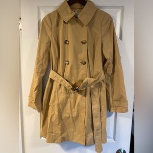 J Crew Trench Coat